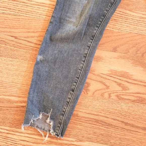 GUC Abercrombie & Fitch High Rise Super Skinny Ankle Jeans, Size 8R/29 - Picture 2 of 10